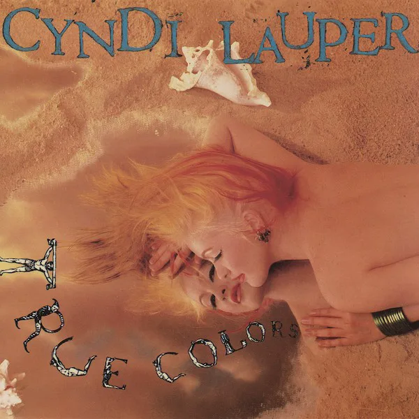Obal alba Cyndi Lauper – True Colors