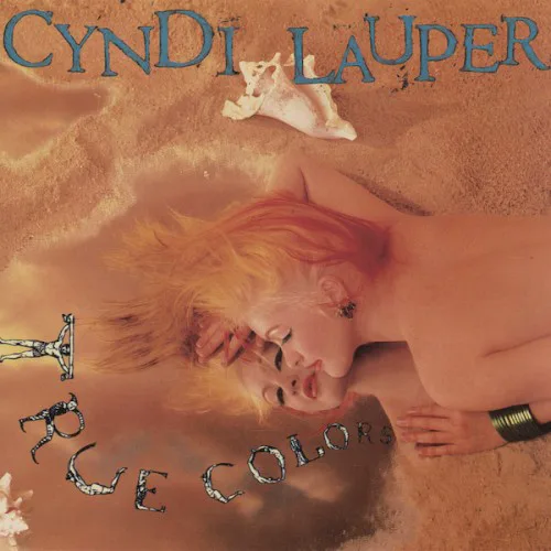 Cover of Cyndi Lauper – True Colors