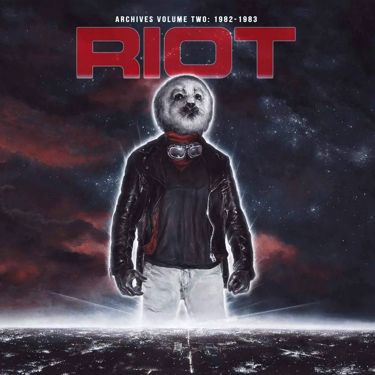 Cover of Riot V – Archives Volume 2: 1982-1983