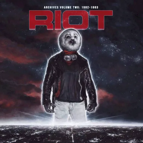 Cover of Riot V – Archives Volume 2: 1982-1983
