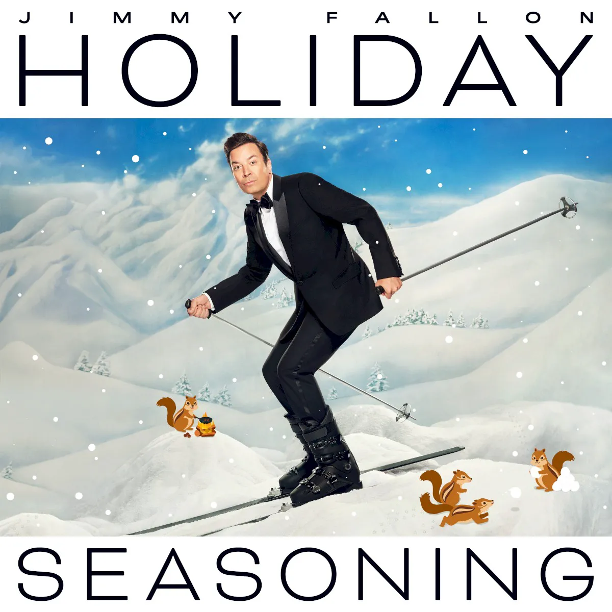 Obal alba Holiday Seasoning