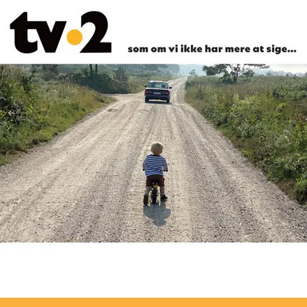 Cover of TV-2 – Som Om Vi Ikke Har Mere At Sige…