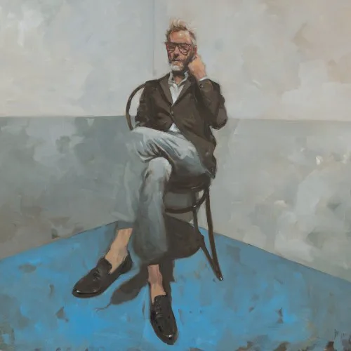 Cover of Matt Berninger – Serpentine Prison
