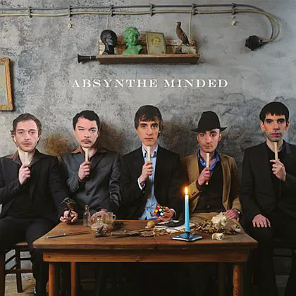 Obal alba Absynthe Minded