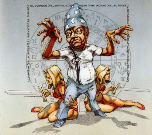 Cover of R.L. Burnside – Mr. Wizard