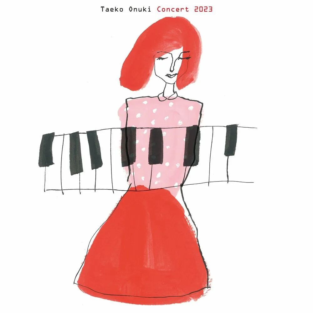 Obal albumu Taeko Onuki Concert 2023