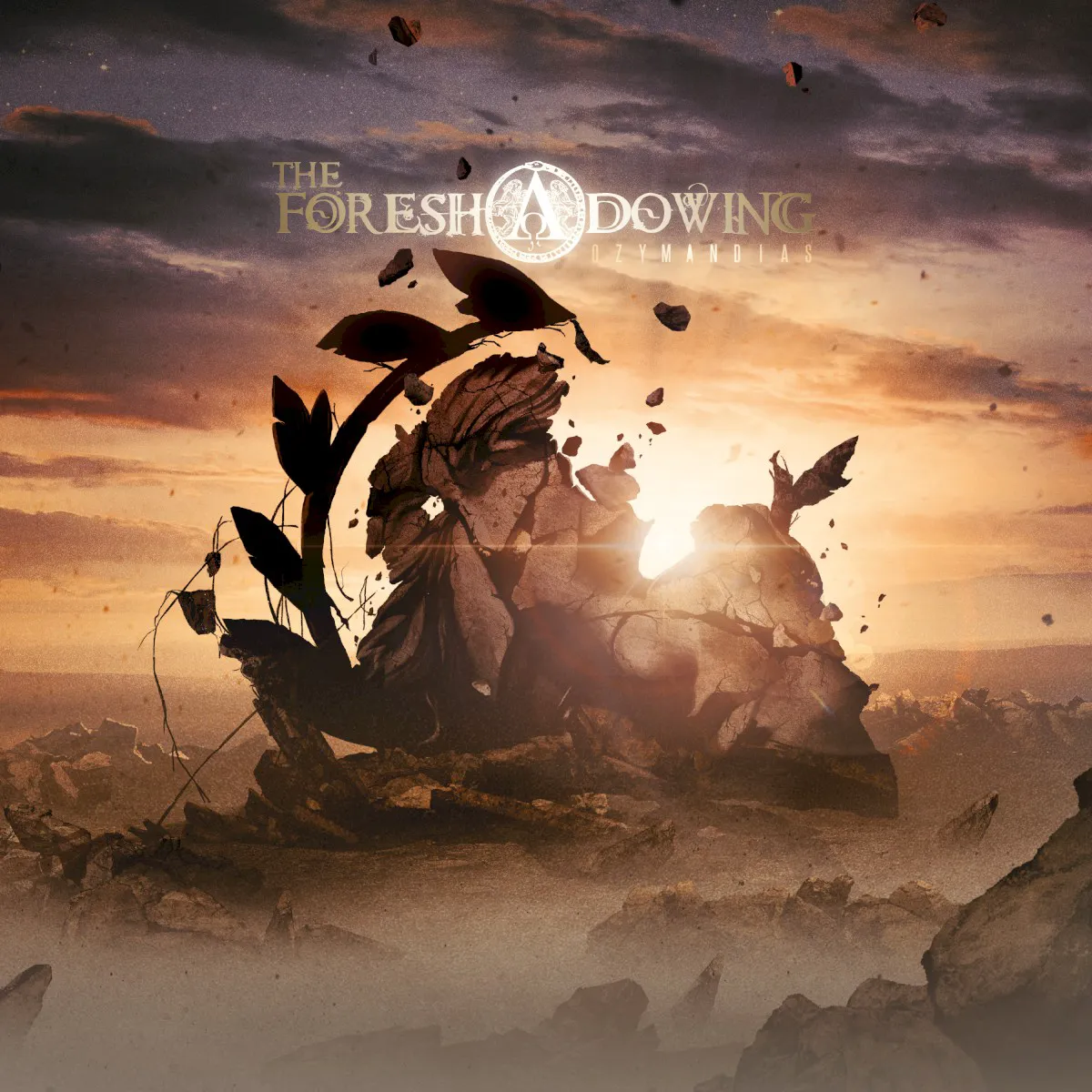 Cover of The Foreshadowing – Ozymandias