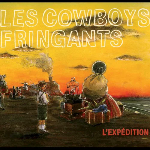 Cover of Les Cowboys Fringants – L’Expédition