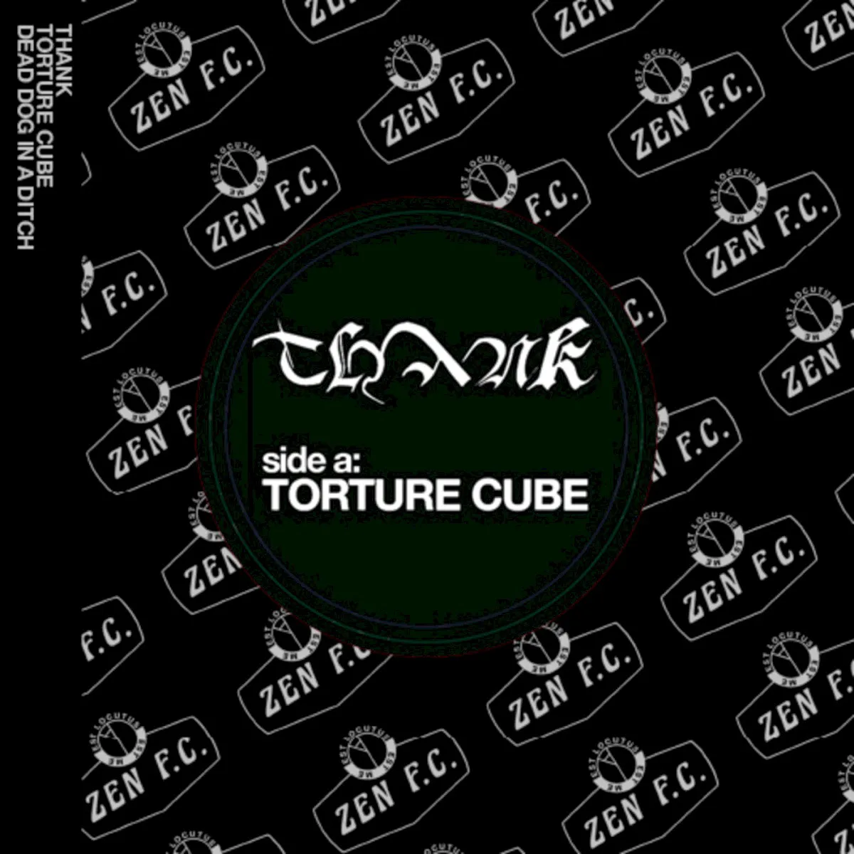 Cover of Torture Cube / Dead Dog in a Ditch