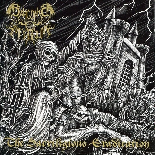 Obal alba Draconis Infernum – The Sacrilegious Eradication
