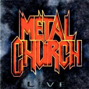 Cover of Metal Church – Live