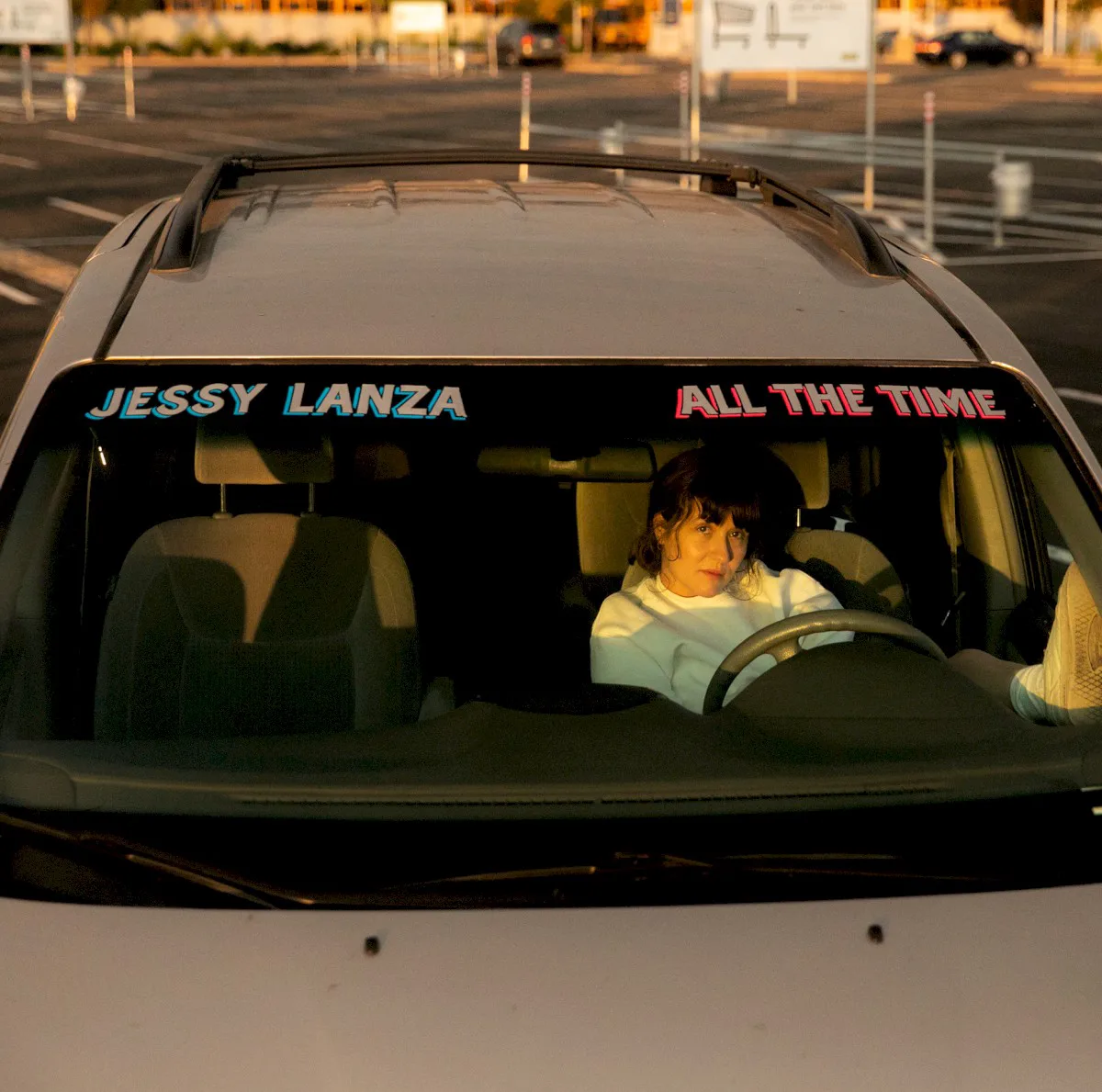 Cover of Jessy Lanza – All the Time