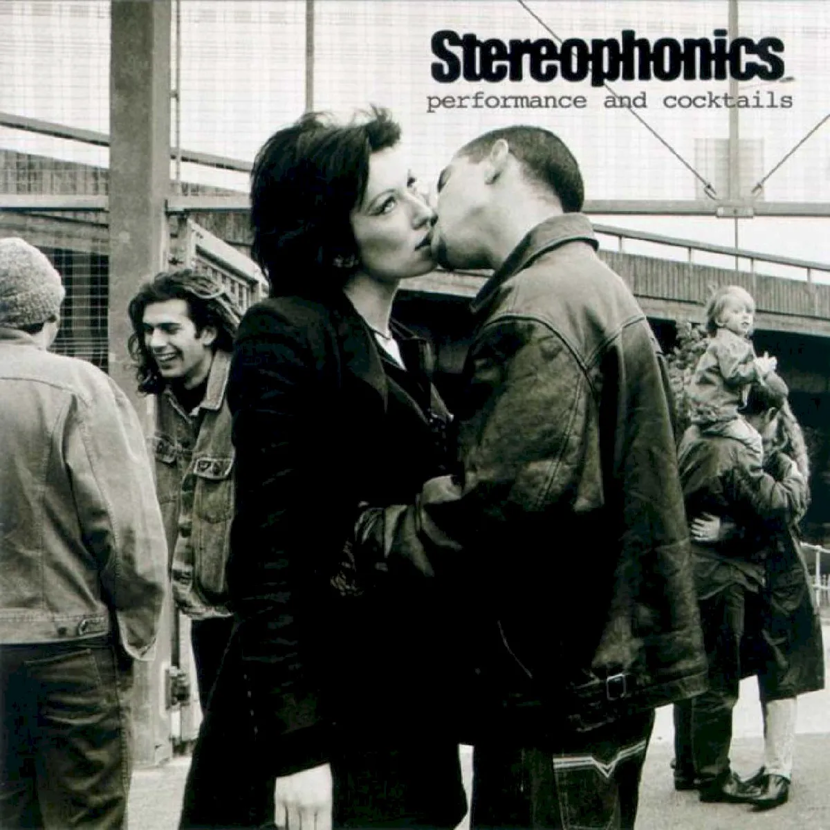 Obal alba Stereophonics – Performance and Cocktails