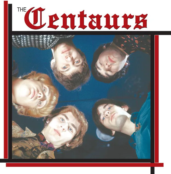 Cover of The Centaurs – From Canada To Europe