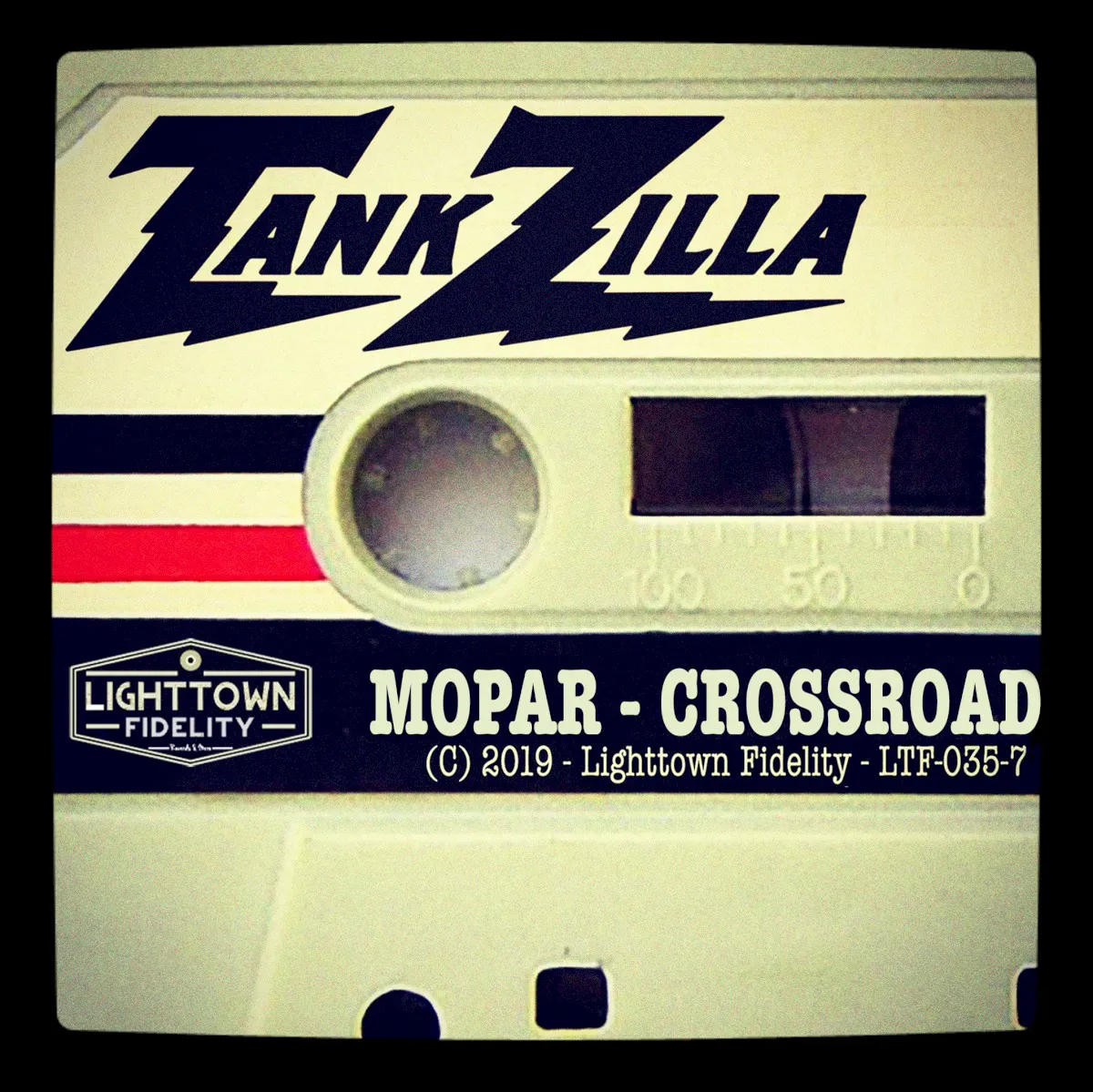 Obal alba TankZilla
