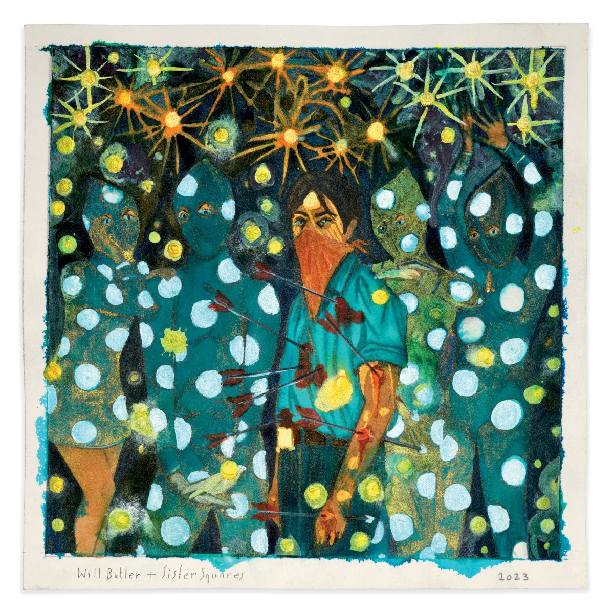 Obal alba Will Butler + Sister Squares – Will Butler + Sister Squares