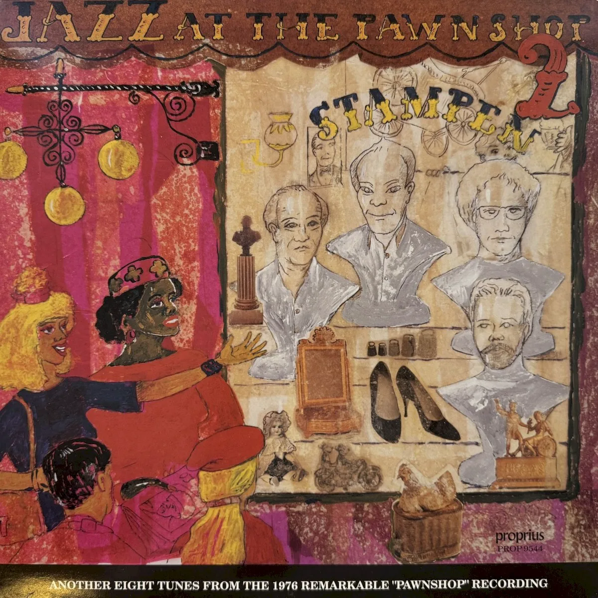 Obal albumu Arne Domnérus – Jazz at the Pawnshop 2