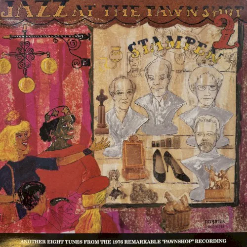 Obal albumu Arne Domnérus – Jazz at the Pawnshop 2