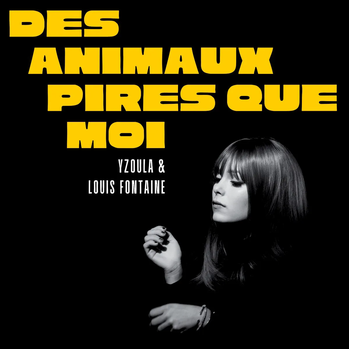 Cover of Yzoula, Louis Fontaine – Des animaux pires que moi