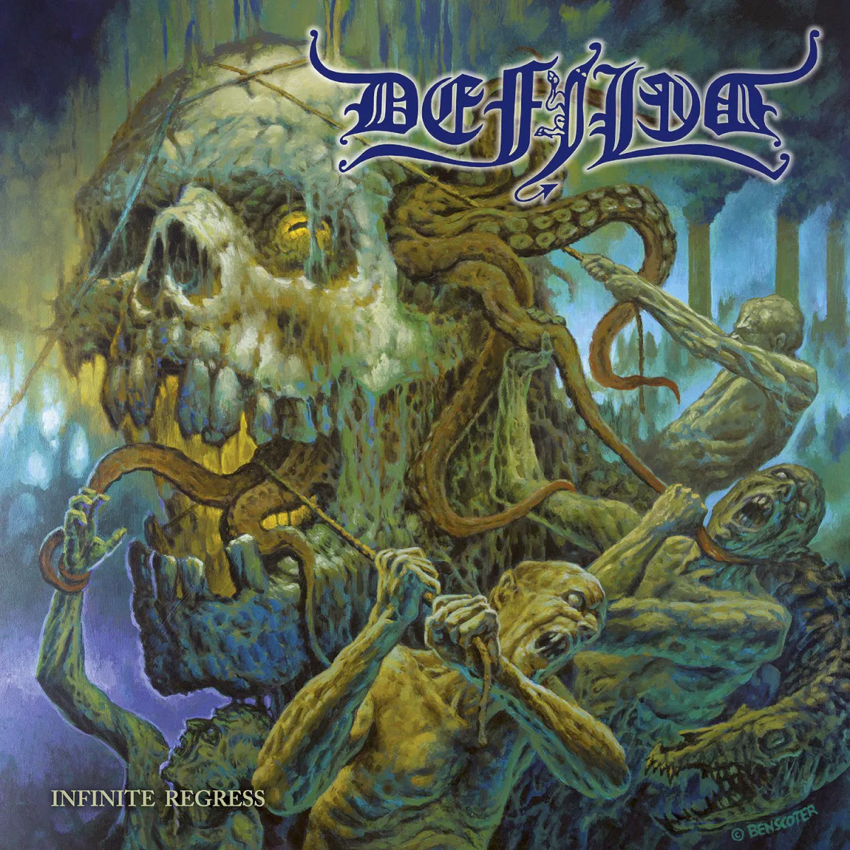 Cover of Defiled – Infinite Regress