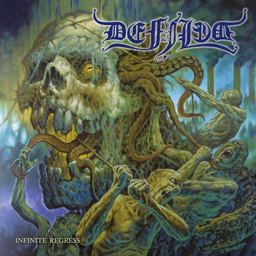 Obal alba Defiled – Infinite Regress