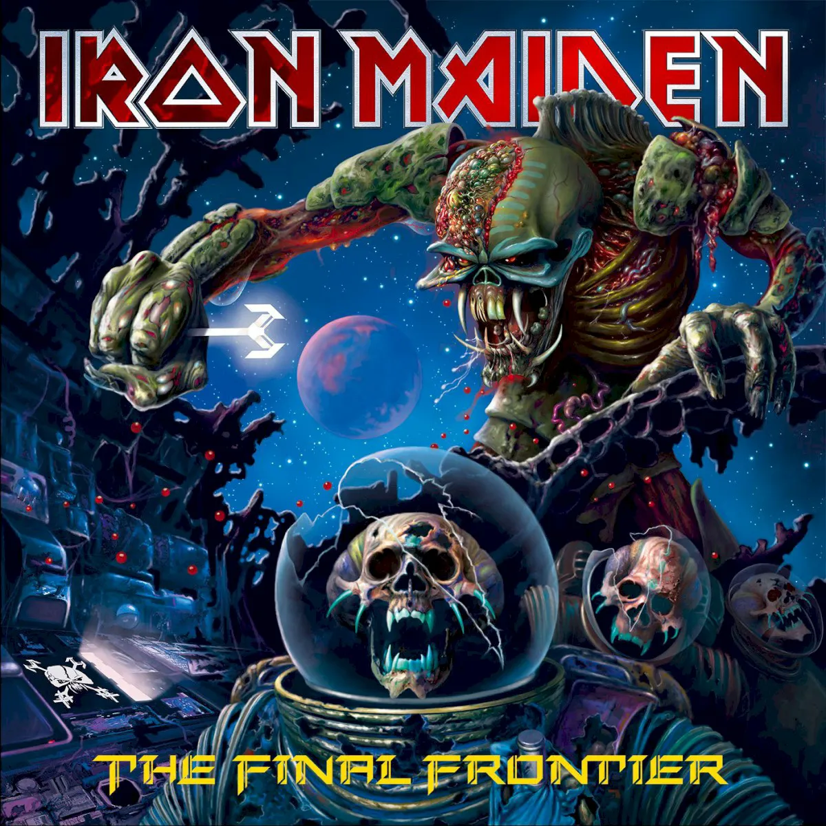 Cover of Iron Maiden – The Final Frontier
