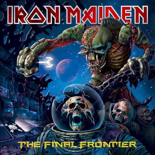Cover of Iron Maiden – The Final Frontier