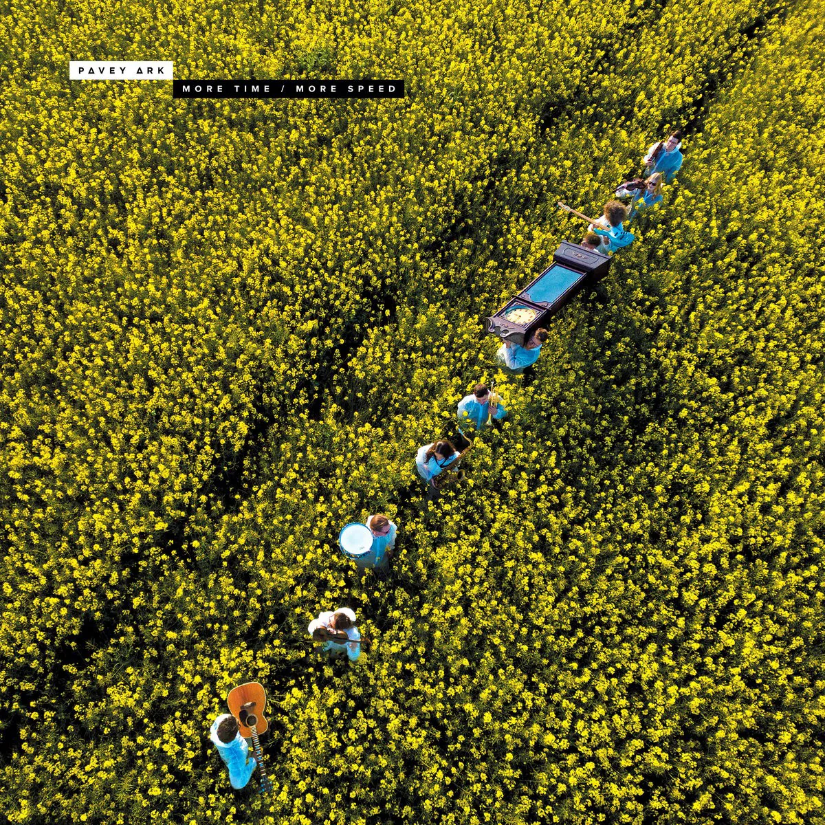 Cover von More Time, More Speed