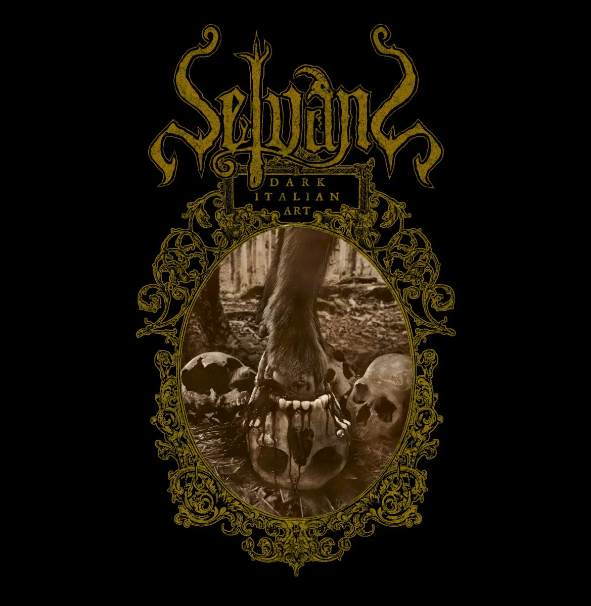 Cover of Selvans – Dark Italian Art