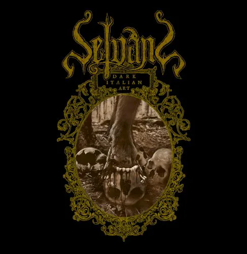 Cover of Selvans – Dark Italian Art