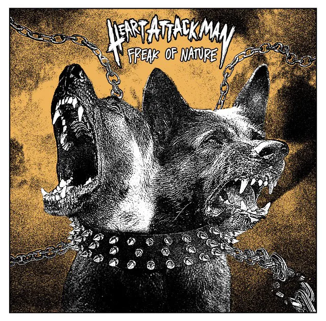 Cover of Heart Attack Man – Freak of Nature