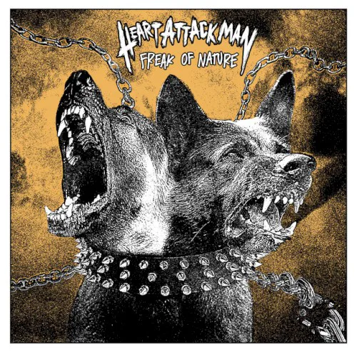 Cover of Heart Attack Man – Freak of Nature