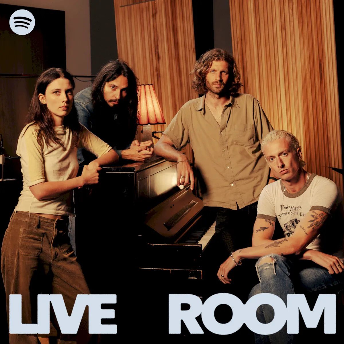 Cover von Spotify Live Room