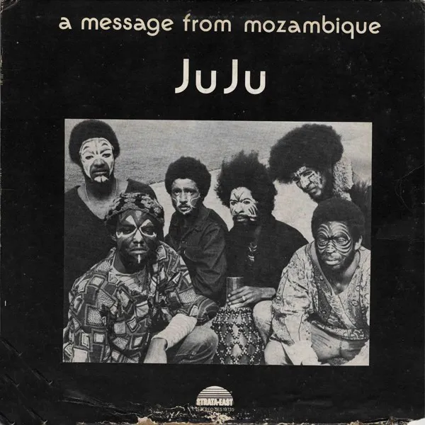 Obal alba A Message From Mozambique