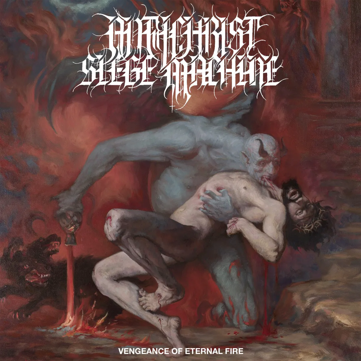 Obal alba Vengeance of Eternal Fire