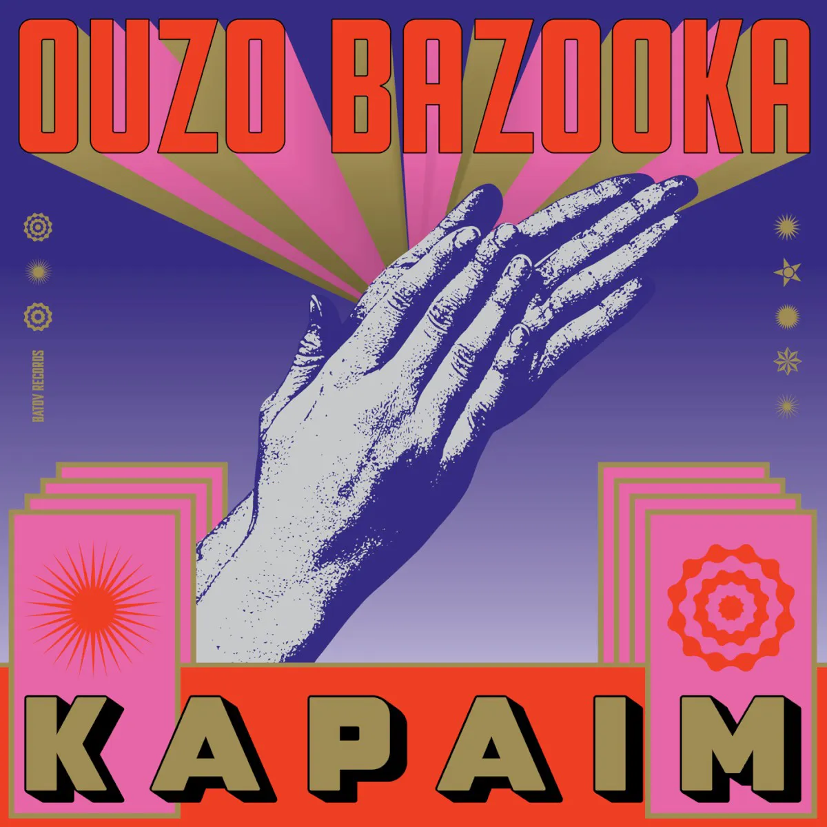 Obal albumu Ouzo Bazooka – Kapaim