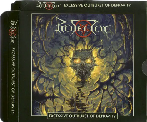 Cover of Protector – Excessive Outburst of Depravity