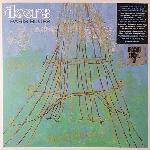 Cover of The Doors – Paris Blues
