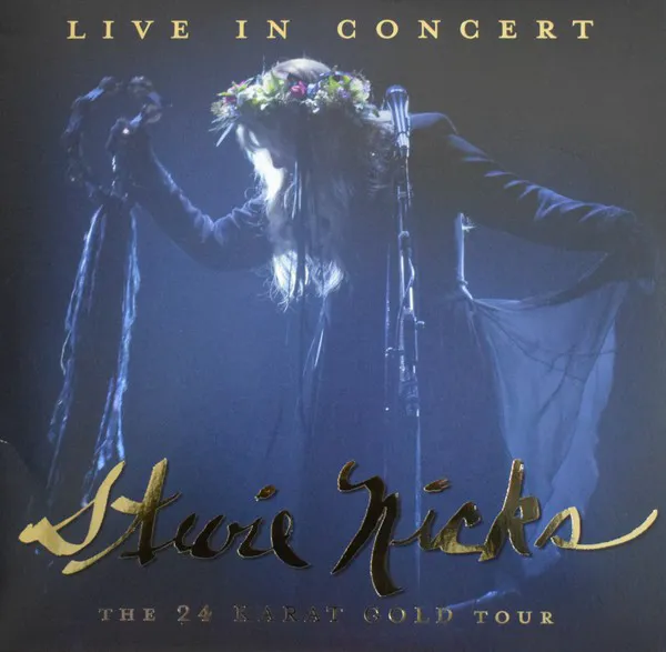 Obal alba Live in Concert: The 24 Karat Gold Tour