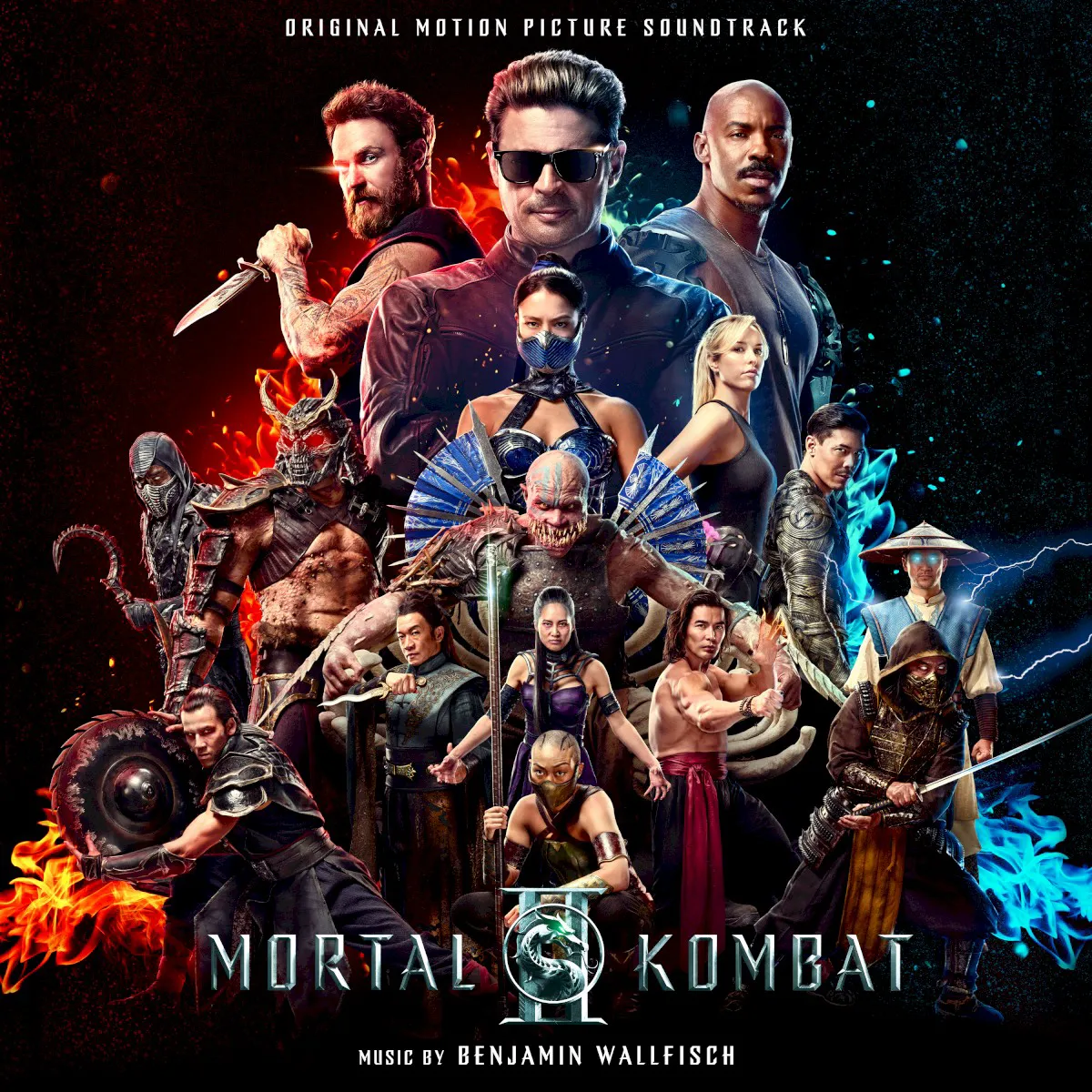Cover of Mortal Kombat II: Original Motion Picture Soundtrack