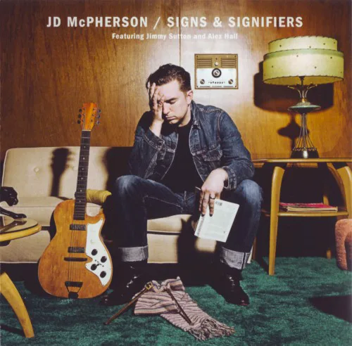 Cover of JD McPherson – Signs & Signifiers