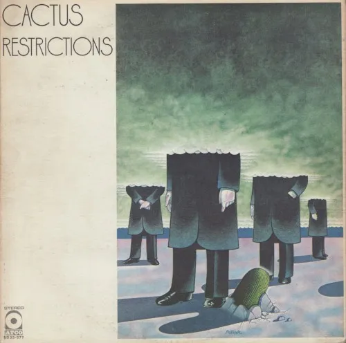 Obal albumu Cactus – Restrictions