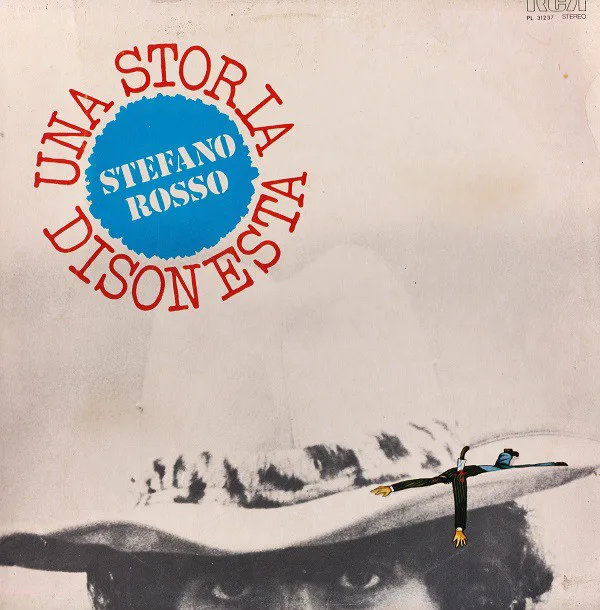 Cover of Stefano Rosso – Una storia disonesta
