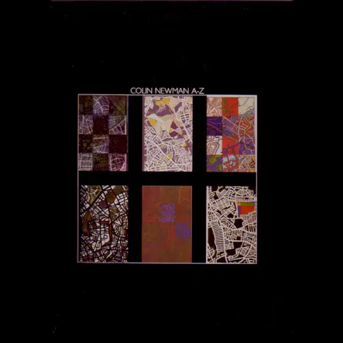 Cover of Colin Newman – A–Z