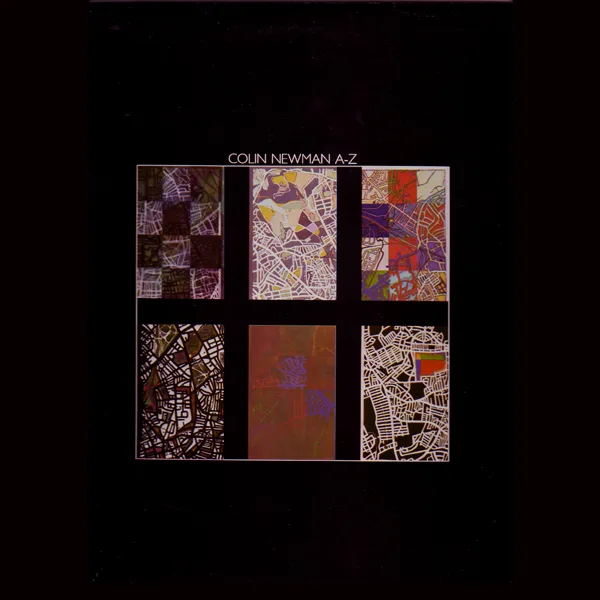 Cover of Colin Newman – A–Z