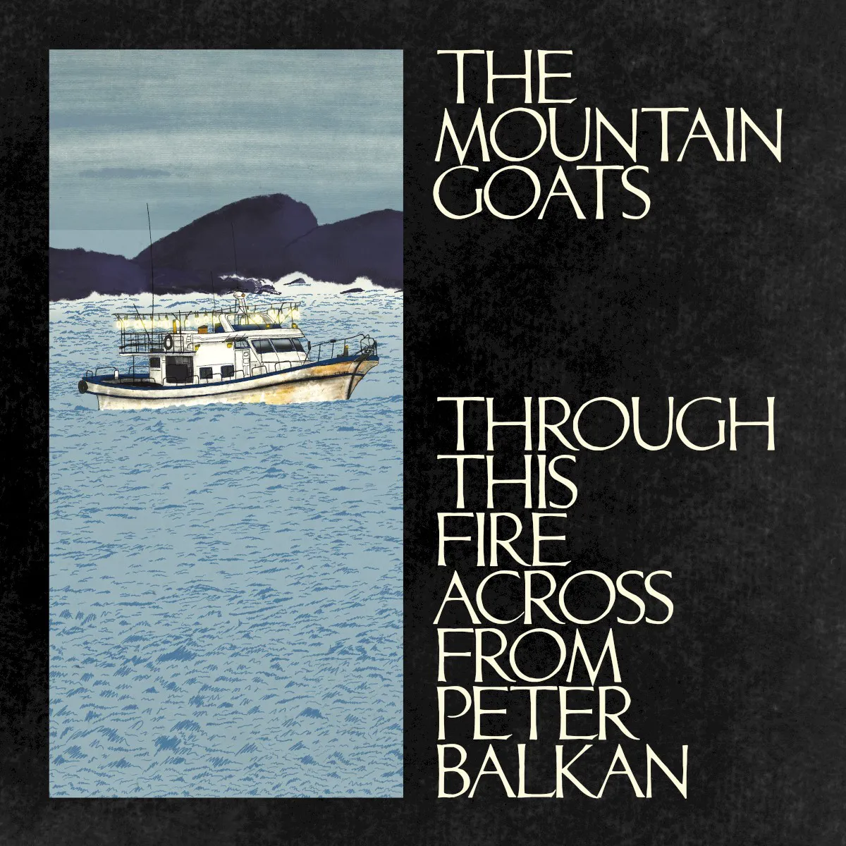 Obal alba Through This Fire Across From Peter Balkan