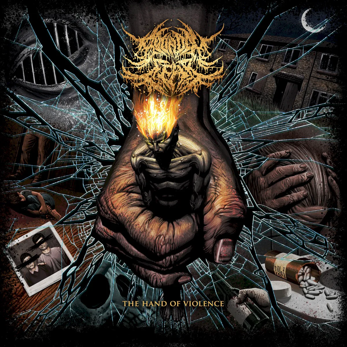 Obal alba Bound in Fear – The Hand of Violence