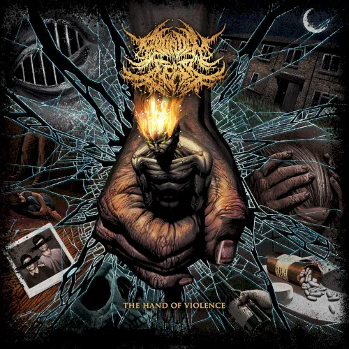 Cover of Bound in Fear – The Hand of Violence