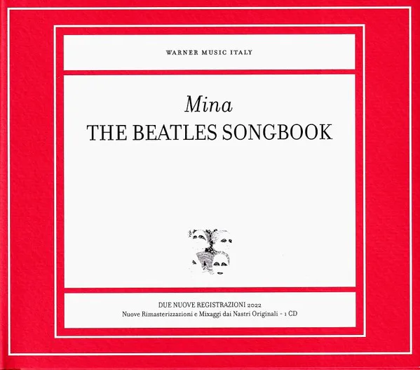 Cover of Mina – The Beatles Songbook