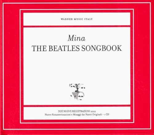 Cover of Mina – The Beatles Songbook